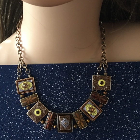 Art Deco Necklace - Picture 2 of 7